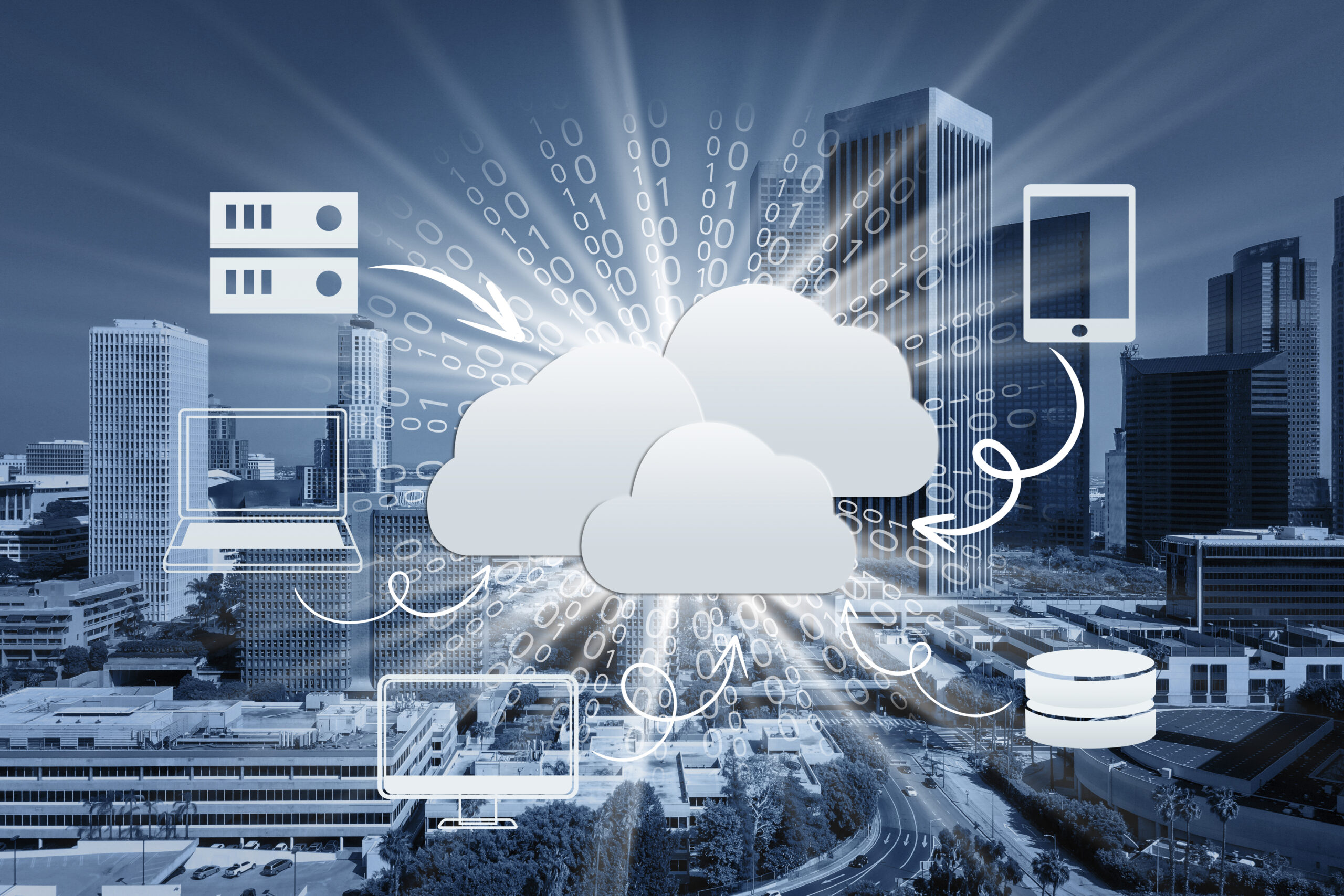 Cloud oder lokal? Was für kleine Unternehmen in der Region sinnvoll ist
